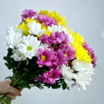 Большая корзина цветов - магазин цветов «Бизнес Флора» в Омске